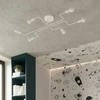 Lubinis šviestuvas Sollux Lighting Šviestuvas VECTOR 4 baltas