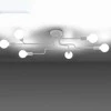 Lubinis šviestuvas Sollux Lighting Šviestuvas VECTOR 6 baltas
