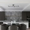 Lubinis šviestuvas Sollux Lighting Šviestuvas VECTOR 6 juodas