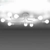 Lubinis šviestuvas Sollux Lighting Šviestuvas VECTOR 8 baltas
