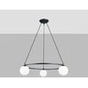 Lubinis šviestuvas Sollux Lighting Šviestuvas YOLI 3