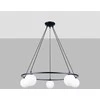 Lubinis šviestuvas Sollux Lighting Šviestuvas YOLI 5