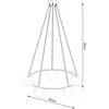 Lubinis šviestuvas Sollux Lighting Šviestuvas YOLI 5