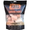 Texas Club Cukrinio klevo rūkymo kaladėlės, 1kg
