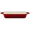 Grand_Feu Emaliuotas ketaus kepimo indas, 2 l, raudonas