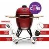 Kepsninė KAMADO BONO GRANDE 59cm su 6 priedais raudona
