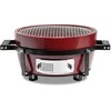 Kamado Bono Hibachi EVO stalo grilis, apvalus, Royal Raudona