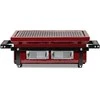 Kamado Bono Hibachi EVO stalo grilis, stačiakampis, Royal Raudona