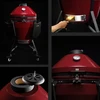 Kamado Bono kepsninė EVO Grande, raudona