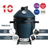 Kamado Bono kepsninė Minimo EVO 16" 41cm, Navy mėlyna matinė