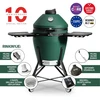 Kamado Bono kepsninė ŽALGIRIS EVO 22" 56 cm, Žalia