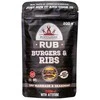 Poppamies Prieskonių mišinys "Burgers &amp; Ribs RUB", 200g.
