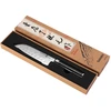 Damasko plieno Santoku peilis, 18 cm