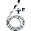 Bidė dušelio komplektas Deante Bidetta ANW_041C, Chrome