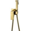 Bidė dušelio komplektas Mexen Cube, Gold