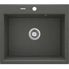 Deante granitinė virtuvinė plautuvė Deante Andante, ZQN_T103, Anthracite