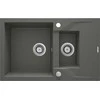 Deante granitinė virtuvinė plautuvė Deante Andante, ZQN_T513, Anthracite