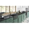 Deante granitinė virtuvinė plautuvė Deante Eridan, ZQE_T10K, Anthracite metallic