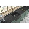 Deante granitinė virtuvinė plautuvė Deante Eridan, ZQE_T10K, Anthracite metallic