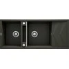 Deante granitinė virtuvinė plautuvė su magnetais Deante Magnetic ZRM_T213, Anthracite metallic