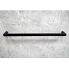 Deante Round rankšluosčių kabykla, 60 cm, ADR_N621, Nero