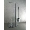 Deante Round stovas tualetiniam popieriui ADR_0732, Chrome