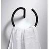 Deante Silia ring rankšluosčių kabykla ADI_N611, Nero