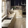 Deante virtuvės šluosčių kabykla plautuvėms, ZZM_060R, Brushed steel