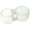 Durų atrama Kuchinox, 13 mm, Ø 16 mm, Ø 17 mm Transparent