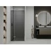 Dušo durys Mexen Roma, 110 cm, Pilkas