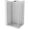 Dušo kabina Mexen Apia, Chrome, 140 x 80 cm