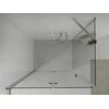 Dušo kabina Mexen Lima, Chrome, 85 x 100 cm