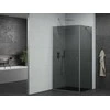 Dušo kabina Mexen Pretoria, Pilkas, 90 x 110 cm