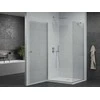 Dušo kabina Mexen Pretoria su padėklu ir sifonu, Chrome, 80 x 100 cm