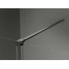 Dušo kabina Mexen Velar, Brushed gun pilka, 100 x 85 cm