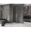 Dušo kabina Mexen Velar DUO, Brushed copper, 80 x 80 cm