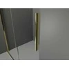 Dušo kabina Mexen Velar, Gold, 150 x 100 cm
