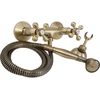 Dušo komplektas su maišytuvu Kuchinox STILO, BKI_541D, Antique brass