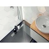 Dušo latakas Laveo Basso 2in1, 70 cm, Inox