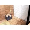Dušo latakas Laveo Basso 2in1, 70 cm, Inox (montuojamas prie sienos)