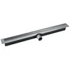 Dušo latakas Laveo Slim, 90 cm, Inox