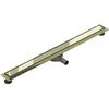 Dušo latakas Mexen 2 in 1, žemas sifonas PRO 360, Gold, 70 cm