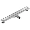 Dušo latakas Mexen Flat 2 in 1, Chrome, 120 cm