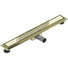 Dušo latakas Mexen Flat 2 in 1, Gold, 100 cm