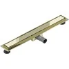 Dušo latakas Mexen Flat 2 in 1, Gold, 160 cm