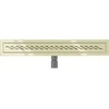 Dušo latakas Mexen Flat 360 Classic, Gold, 90 cm
