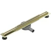 Dušo latakas Mexen Flat 360 Slim, Gold, 130 cm