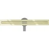 Dušo latakas Mexen Flat 360 Slim, Gold, 120 cm