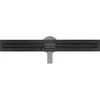 Dušo latakas Mexen Flat 360 Slim, Juodas, 110 cm