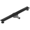 Dušo latakas Mexen Flat 360 Slim, Juodas, 160 cm